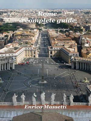 cover image of Rome a Complete Guide